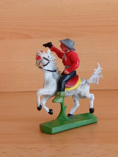 Cowboy reiter pferd ddr - reiter,