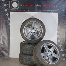 Mercedes E Klasse W212 S212 E63 AMG Winterräder 5-Arm Conti #741