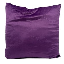 Samt Deko Kissen Lila ca. 45