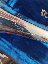 versilberte  b-Trompete