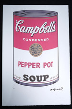 Andy Warhol Lithographie, 3D