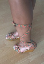 H&M High Heels Sandalen