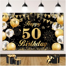 Deko 50. Geburtstag Mann