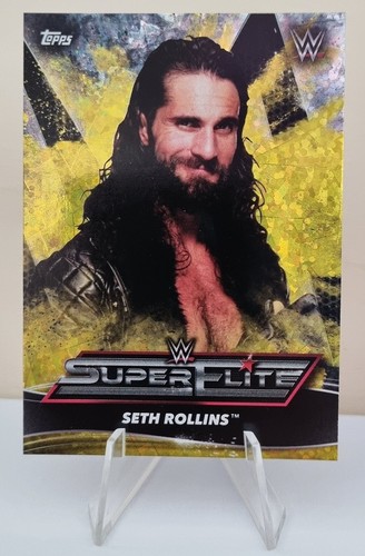 2021 topps wwe superstars - topps,