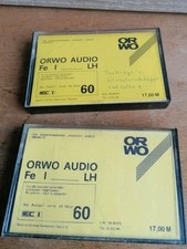 DDR ORWO Magnetbandkassette