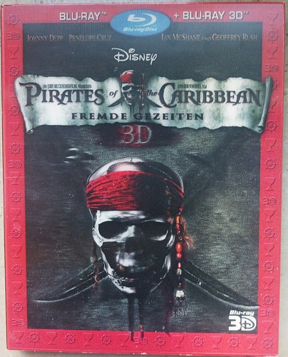 Blu ray pirates of - ray,
