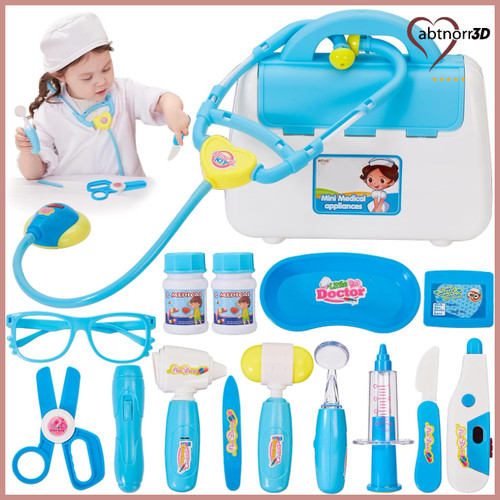 Arztkoffer kinder blau mit - kinder,