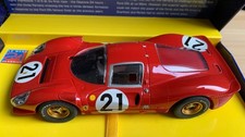 Scalextric "Sport" 1:32 Slotcar Ferrari 330 P4 #21 Le Mans 1967, top