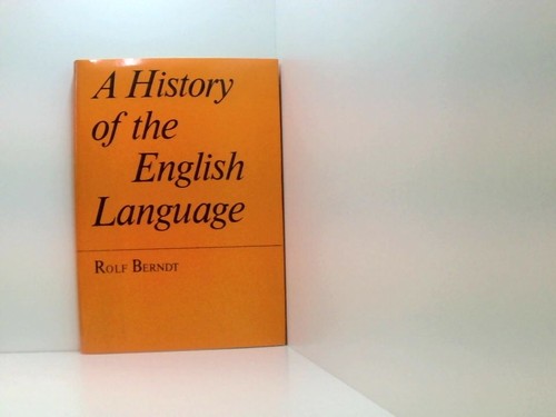 History the english - a, of