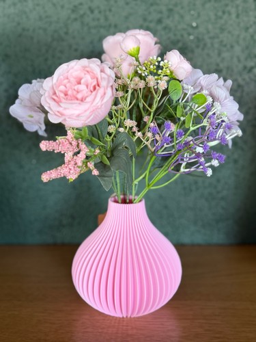 Design vase kunststoff - 3d,
