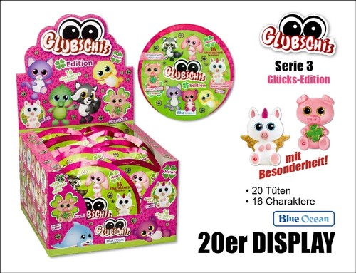 Glubschis serie minis 5 - glubschis,
