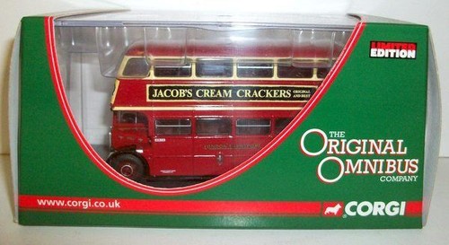 Corgi scale bus - om41703,