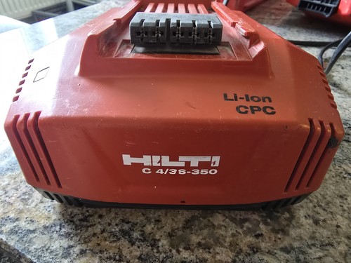 Hilti 350 ladegerät - c,