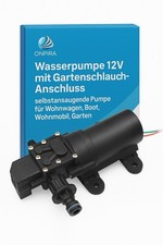 12V Druckwasserpumpe