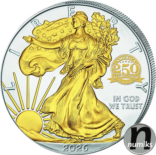American silver eagle - american,