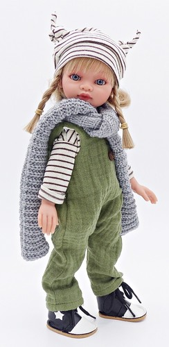 Antonio juan spielpuppe - juan, emily