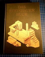 Das Steinhauer Buch von Theodor Kraut Franz Sales Meyer (Nachdruck)