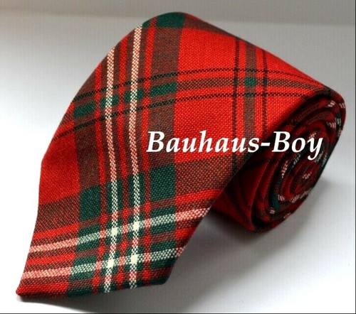 Halskrawatte tartan scott - halskrawatte,