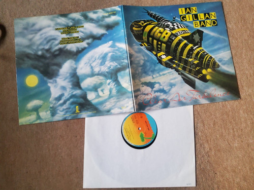 Ian gillan band clear - band, air