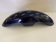 Kawasaki EL 250 B Schutzblech blau vorne, Frontfender, Custom, Chopper