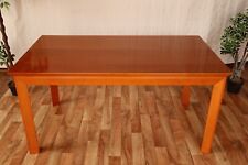 Nr.1781 Esstisch Kirschbaum teilmassiv