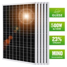 500W Solarpanel Solarmodul
