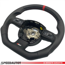  S-LINE abgeflacht Lenkrad MFT