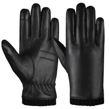 Herren Winter handschuhe Echte