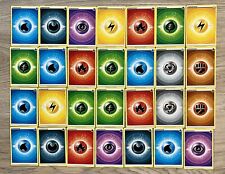 Pokemon Karten 100 ENERGIE KARTEN SAMMLUNG DEUTSCH TOP Zustand Gemischt Bulk