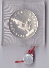 20 Mark 1988  CARL ZEISS   pol. Platte  Aufl.  3.001   orig. verplombt