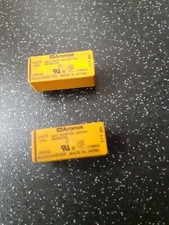 2 x Aromat S4EB-24V Relais