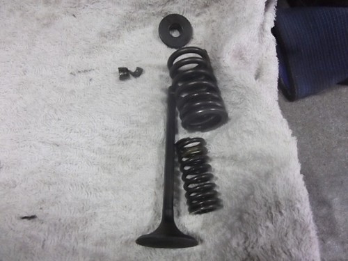 Sym husky 125 exhaust valve - sym,
