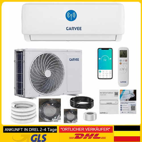 Split klimaanlage 9000btu - split, app