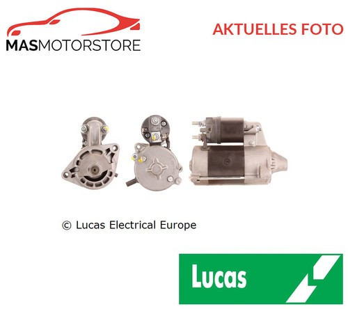 Motor anlasser starter lucas - motor,