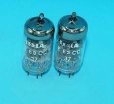 TESLA E83CC, Topwerte, NOS