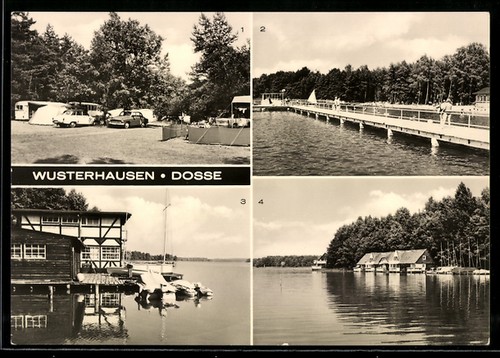 Wusterhausen dosse - ak, /dosse