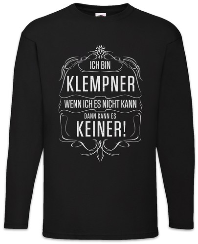 Ich bin klempner - bin,