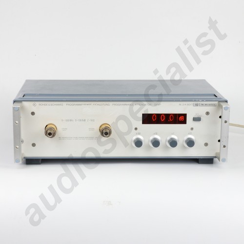 Rohde schwarz programmable - rohde,