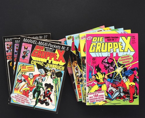 Die gruppe men condor - x,