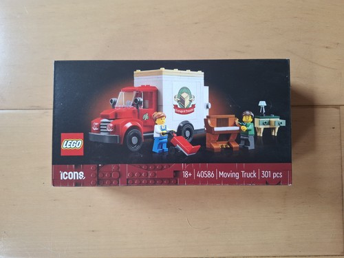Lego 40586 umzugswagen icons - lego,
