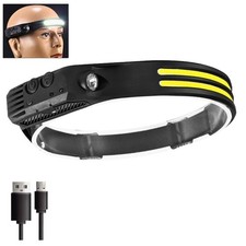 Kopflampe led stirnlampe usb - led,