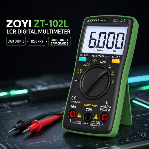 Zoyi 102l lcr - zt-102l,