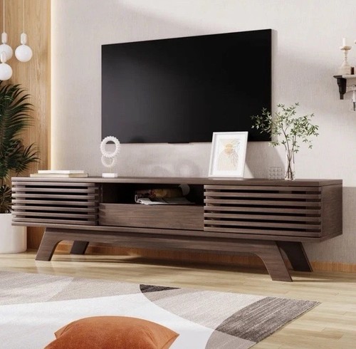Merax retro schrank - merax, tv-schrank
