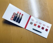 Chanel Lipstick Card