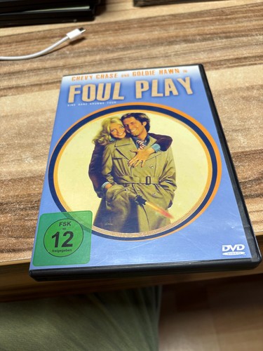 Dvd film foul play chevy - play,