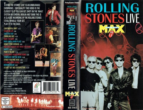 Videokassette rolling - (vhs),