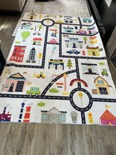 Kinderzimmer Teppich Straßen 200x305cm