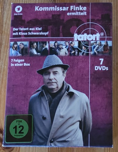 Dvd tatort kommissar finke - ,