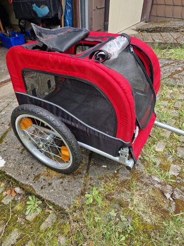 Hunde-Fahrradanhänger