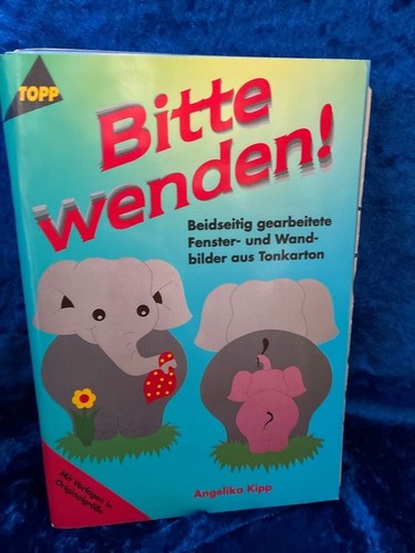 Bitte wenden kipp - bitte, wenden!